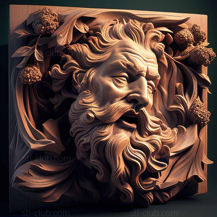 3D model Peter Paul Rubens (STL)